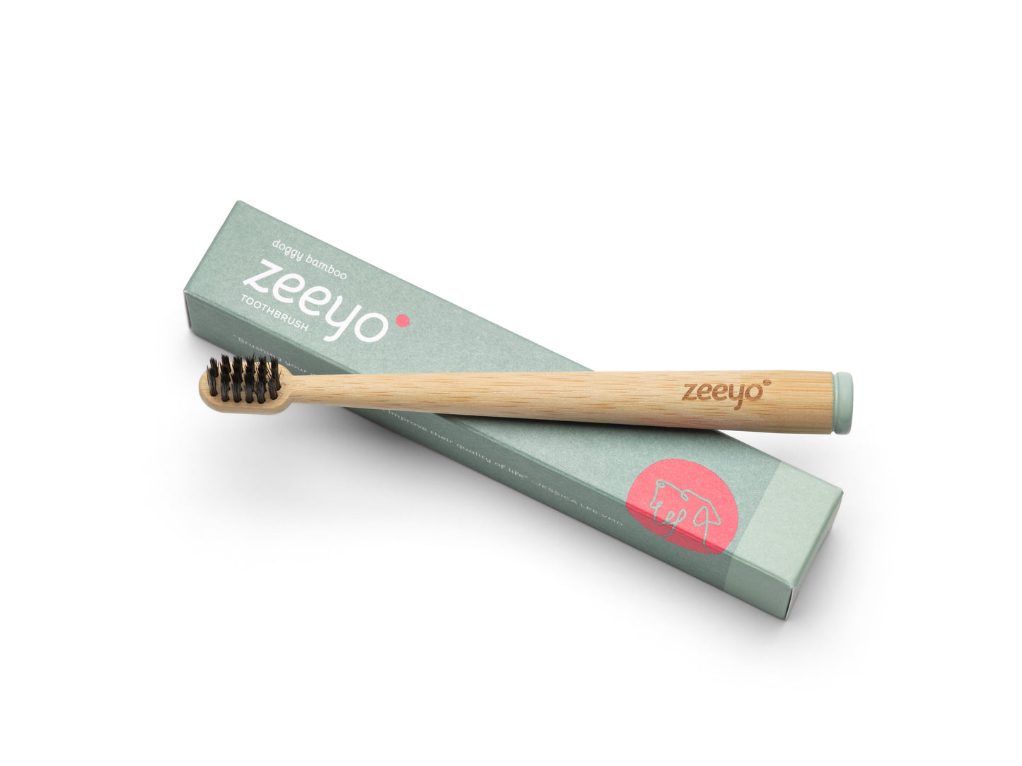 Zeeyo bamboo toothbrush