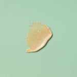 A detailed look at the Zeeyo dental paste texture, formulated with hydroxyapatite for effective, non-toxic plaque control.